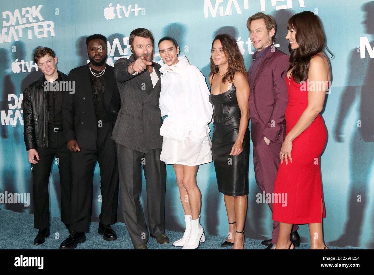 Dark Matter AppleTV+ Series Premiere al Hammer Museum il 29 aprile 2024 a Westwood, CALIFORNIA con: Oakes Fegley, Dayo Okeniyi, Joel Edgerton, Jennifer Connelly, Alice Braga, Jimmi Simpson, Amanda Brugel dove: Westwood, California, Stati Uniti quando: 30 apr 2024 crediti: Nicky Nelson/WENN Foto Stock