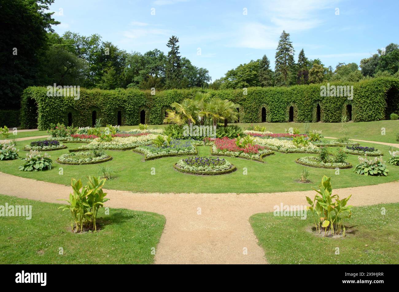 02.07.2012 Sizilianischer Garten Deutschland/ Land Brandenburg/ Potsdam/ Park Sanssouci/ Sizilianischer Garten *** 02 07 2012 Giardino Siciliano Germania Land Brandenburg Potsdam Park Sanssouci Giardino Siciliano Foto Stock