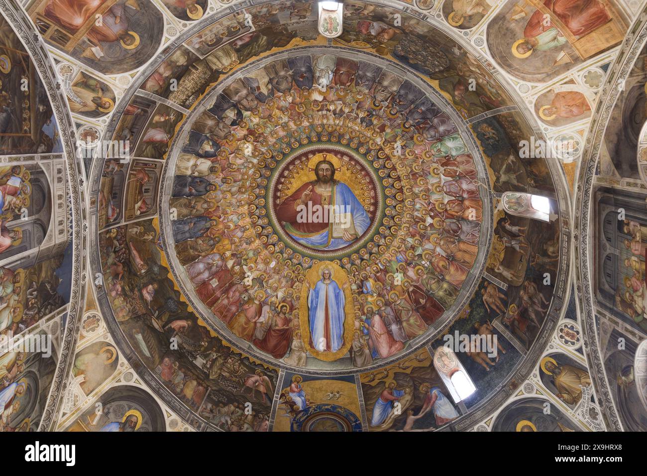 Cupola del battistero padova immagini e fotografie stock ad alta ...