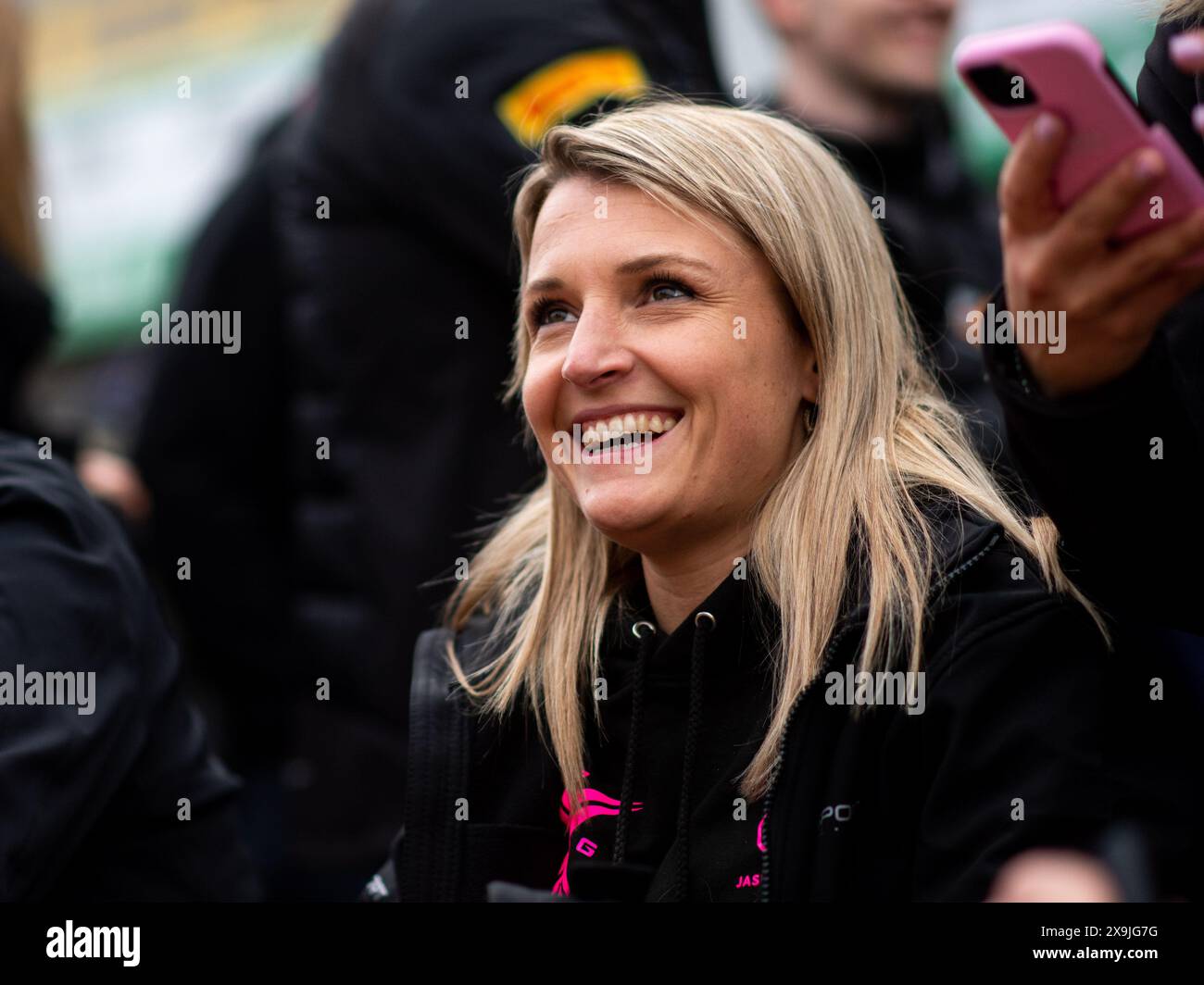 Jasmin Preisig (Schweiz), GER, 52. ADAC Ravenol 24h Nuerburgring, 24 Stunden Rennen Qualifikation, 31.05.2023 foto: Eibner-Pressefoto/Michael Memmler Foto Stock