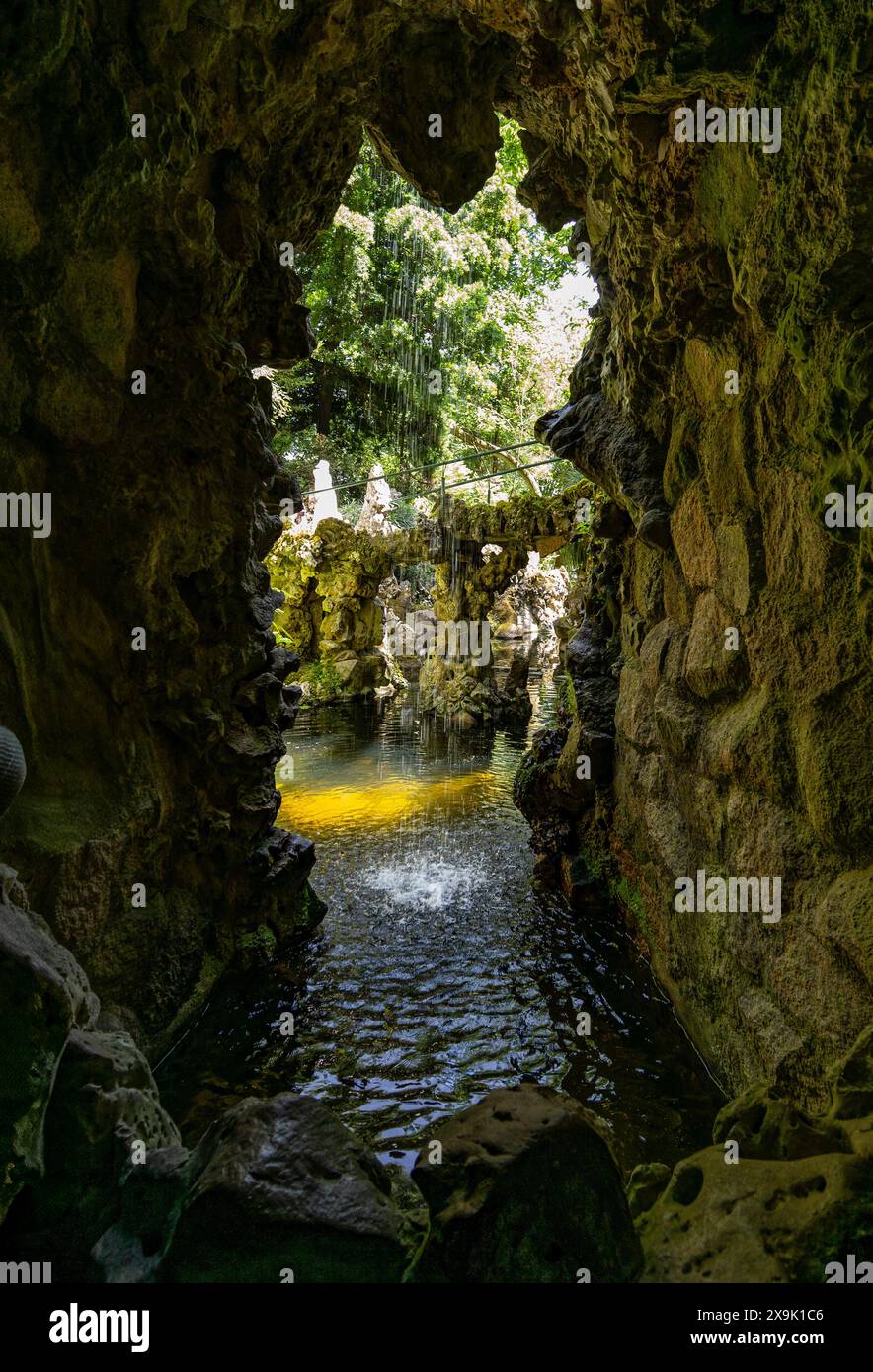 misteri massonici Foto Stock