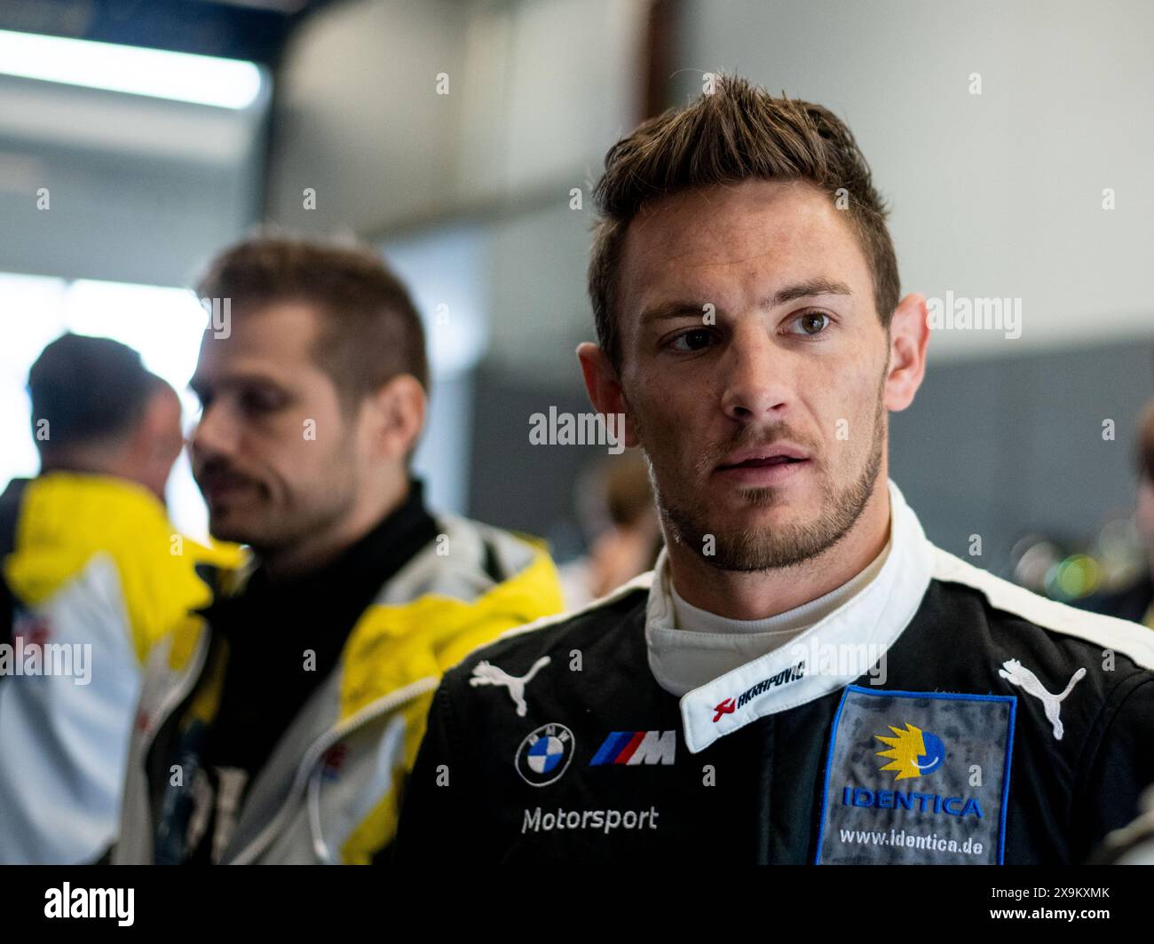 Marco Wittmann (ROWE Racing, BMW M4 GT3, SP9, #98), GER, 52. ADAC Ravenol 24h Nuerburgring, 24 Stunden Rennen, 01.06.2024 foto: Eibner-Pressefoto/Michael Memmler Foto Stock