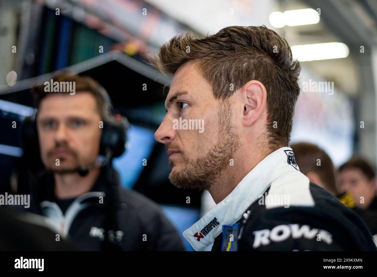 Marco Wittmann (ROWE Racing, BMW M4 GT3, SP9, #98), GER, 52. ADAC Ravenol 24h Nuerburgring, 24 Stunden Rennen, 01.06.2024 foto: Eibner-Pressefoto/Michael Memmler Foto Stock