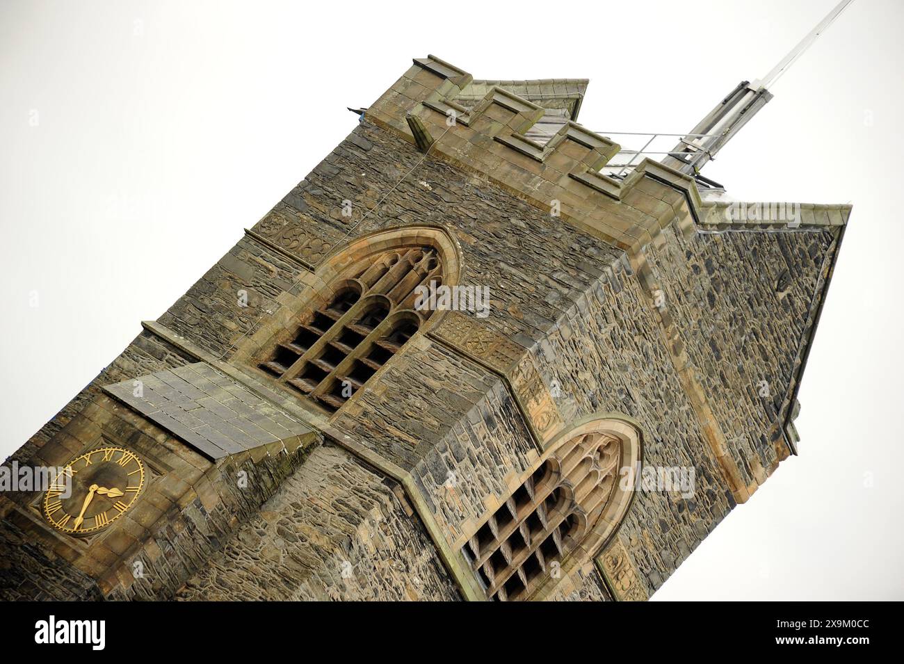 St Chiesa Parrocchiale di Martin. Foto Stock