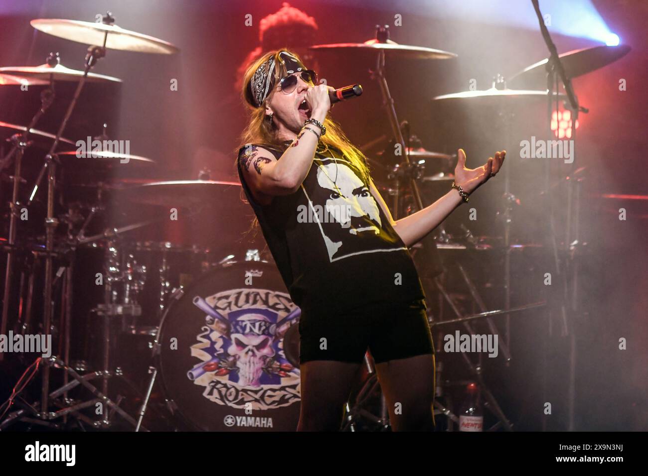 Rose Gun - la leggenda dei Guns N' Roses (Tribute Band) Foto Stock