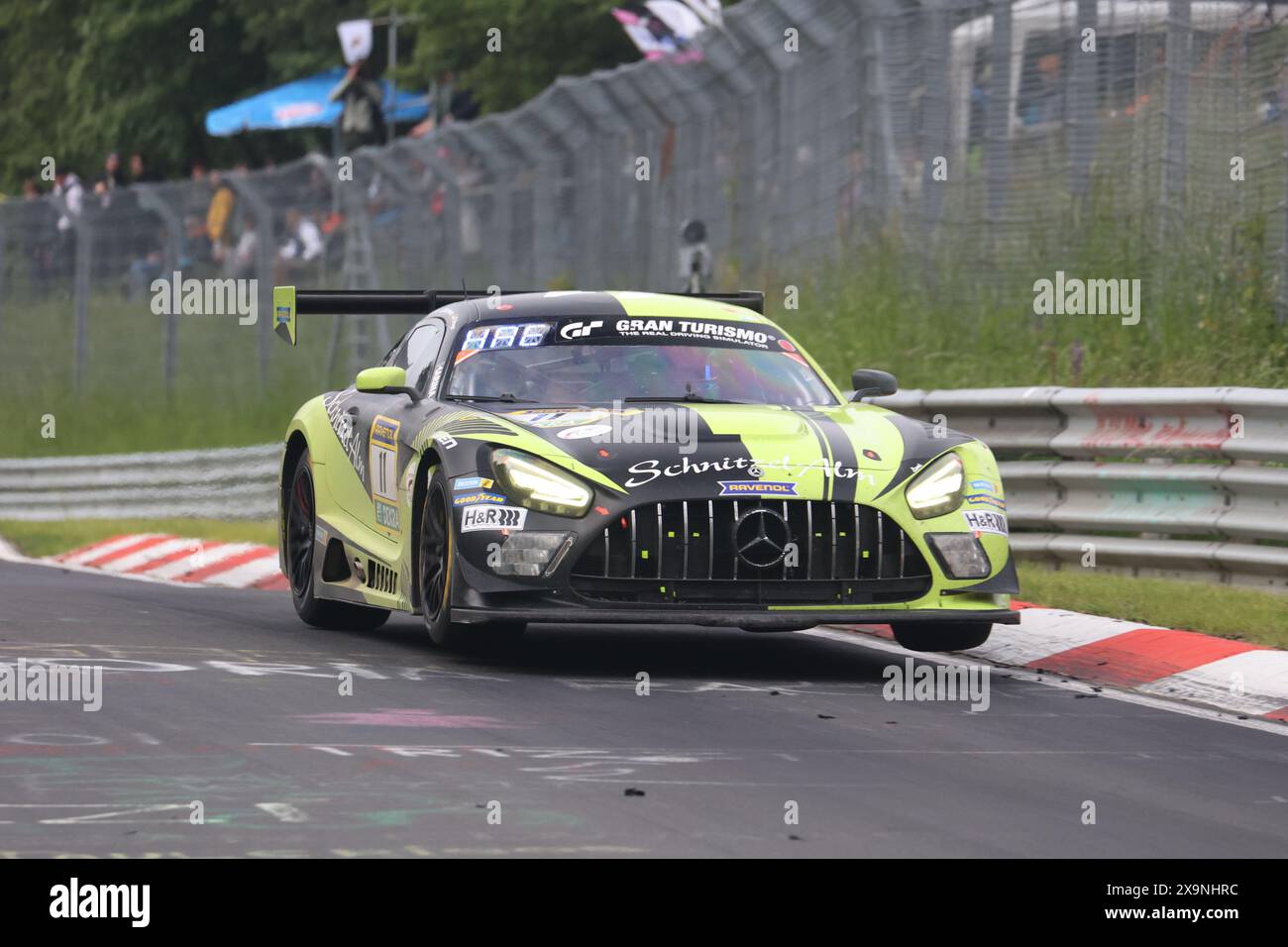 Motorsport, ADAC Ravenol 24H Rennen Nuerburgring, Nuerburg, 30.05.2024 - 02.06.2024, Samstag 01.06.2024 foto: Eibner-Pressefoto/Juergen Augst Foto Stock