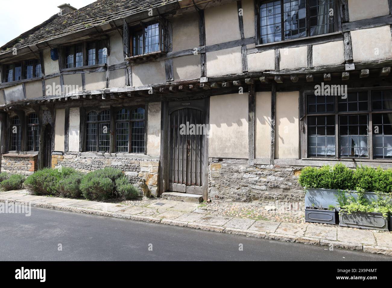 Il Pitchmarket, Cerne Abbas Foto Stock