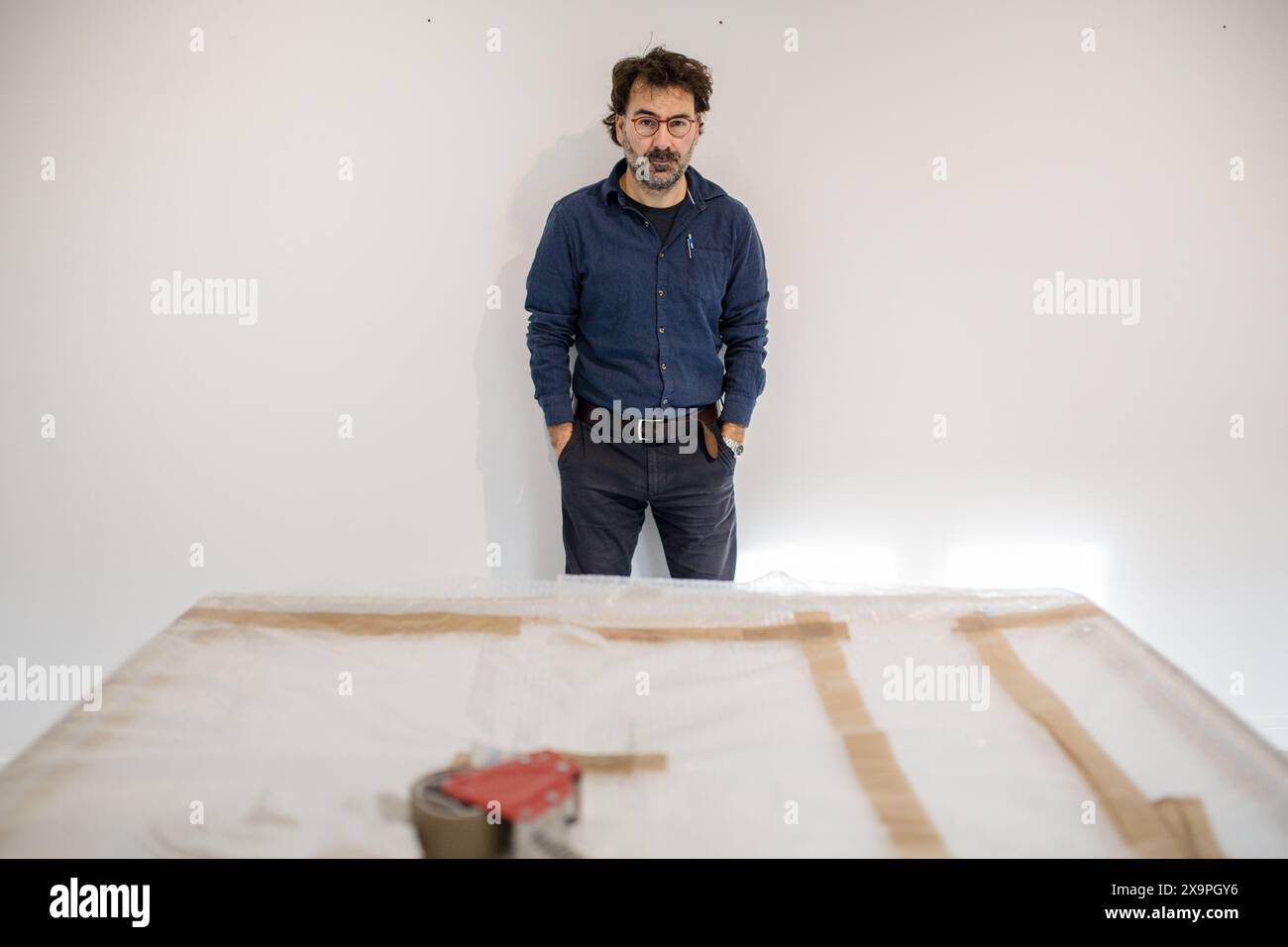 Txema Salvans è una fotografa spagnola, con sede a Barcellona. È specializzato nella realizzazione di documentari sulla Spagna e sul popolo spagnolo, persone Foto Stock