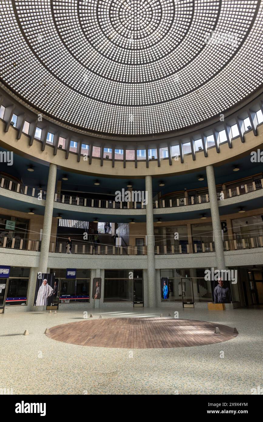 La Galerie Ravenstein di Bruxelles, la capitale belga Foto Stock