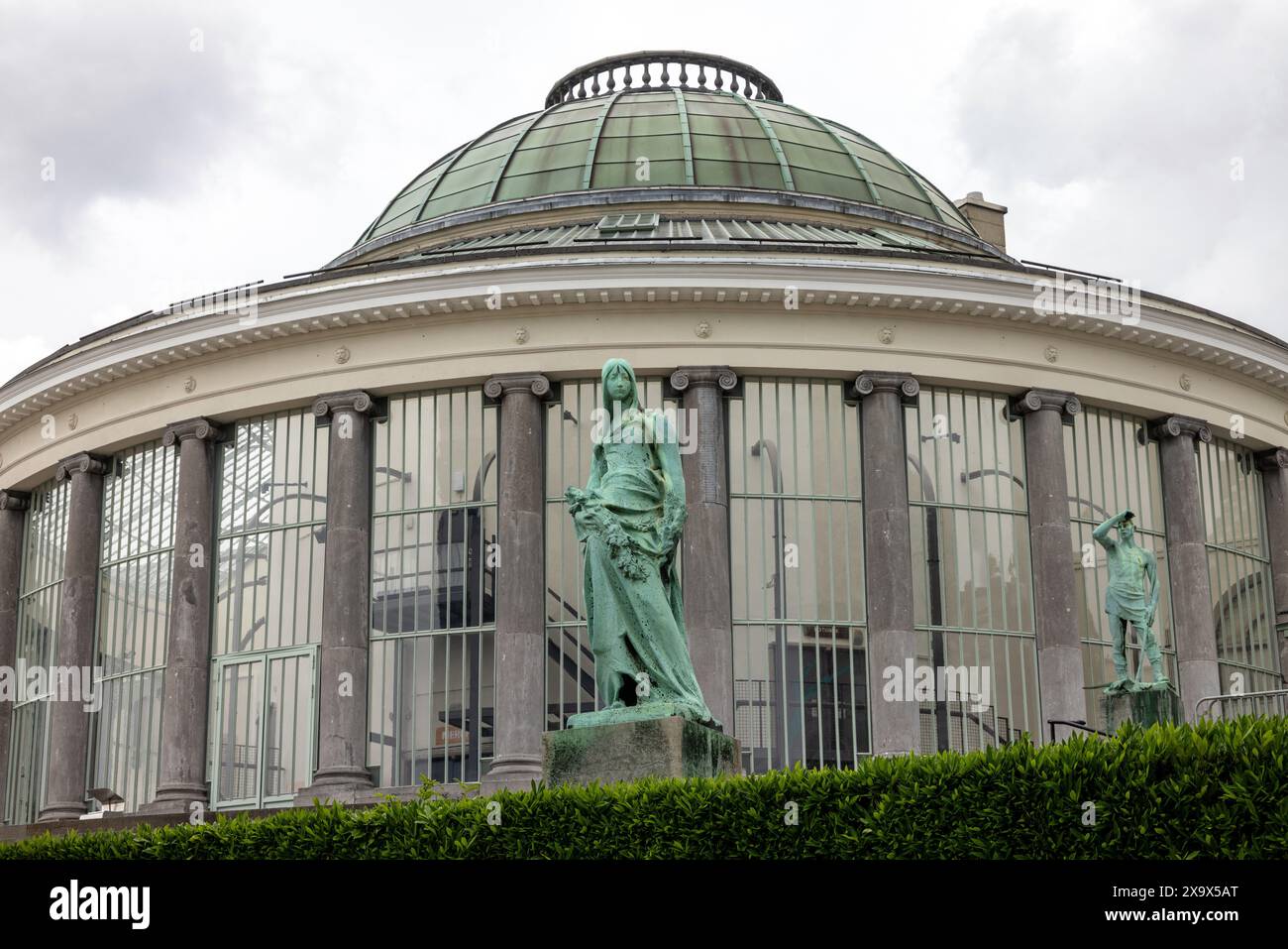 Il Jardin Botanique di Bruxelles, la capitale belga Foto Stock
