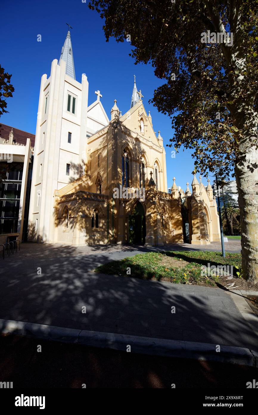 St. Mary's Cathedral, Perth, Australia Occidentale Foto Stock