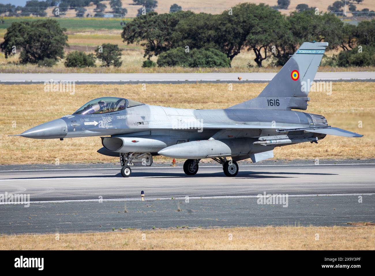 F-16 Fighting Falcon Foto Stock