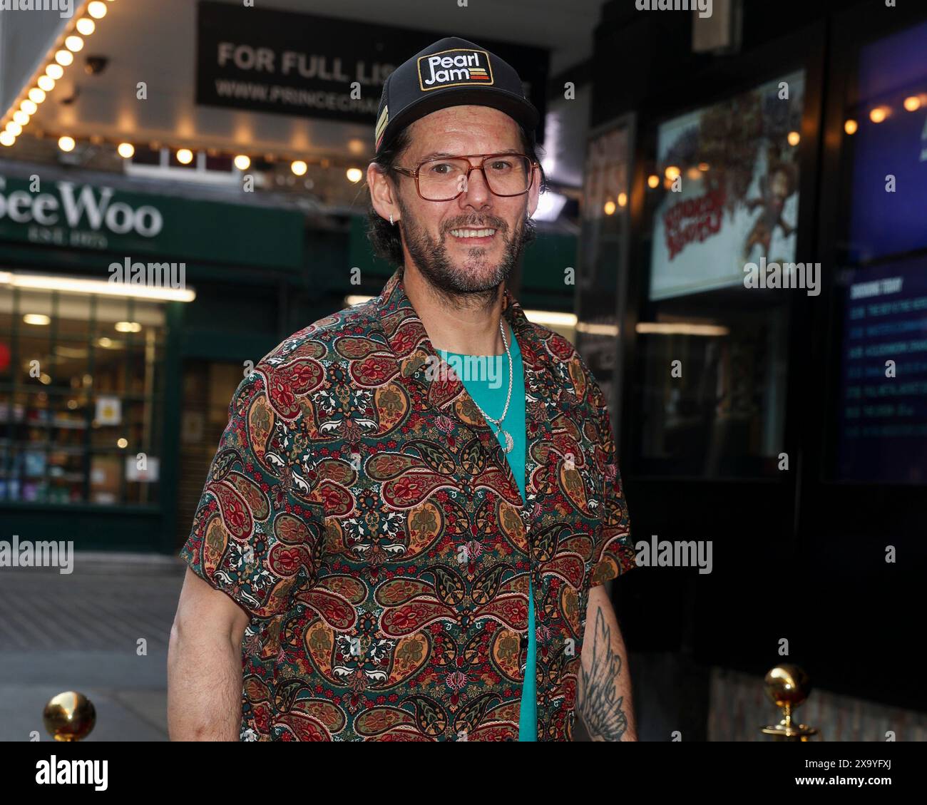 Londra, Regno Unito. 2 giugno 2024. Joey Cramer partecipa alla prima dell'uomo e delle streghe al Prince Charles Cinema di Leicester Square, Londra. Credito: SOPA Images Limited/Alamy Live News Foto Stock