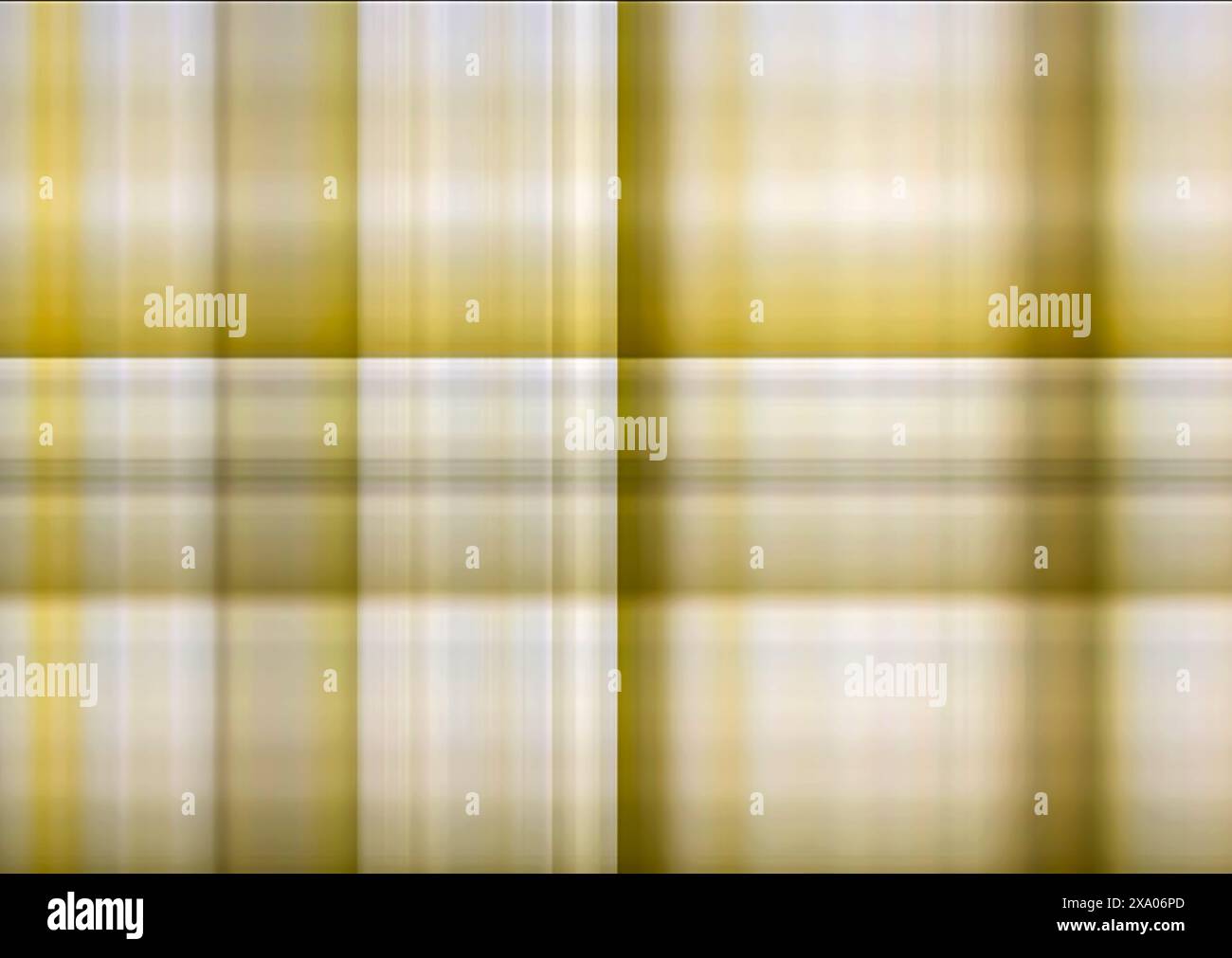 Sfondo giallo con linee orizzontali e verticali di colore marrone chiaro e grigio Foto Stock