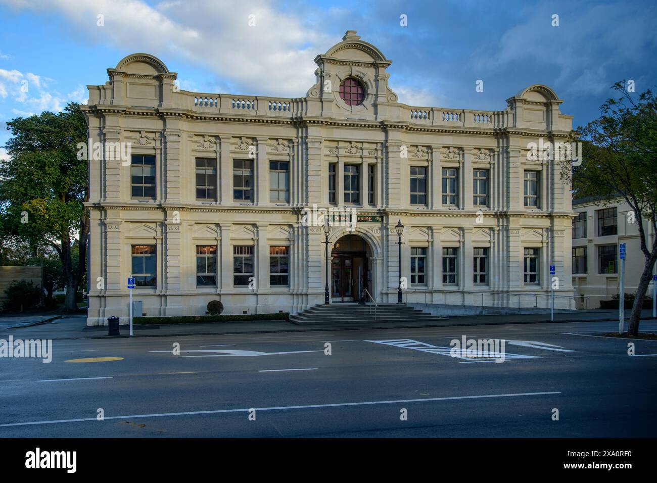 Nuova Zelanda, Isola del Sud, Otago del Nord, Oamaru, Opera House Foto Stock