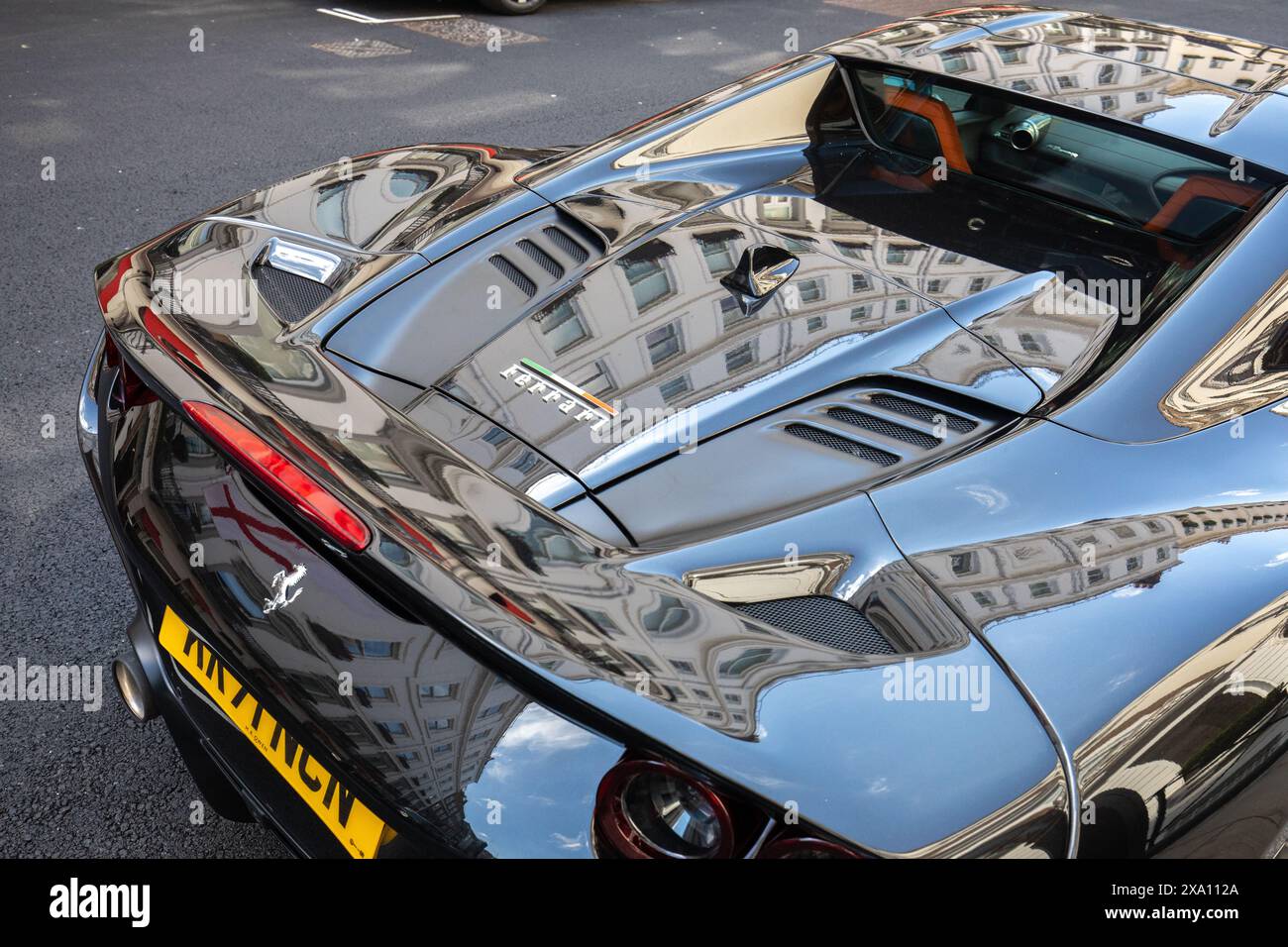 Ferrari auto sportive Foto Stock