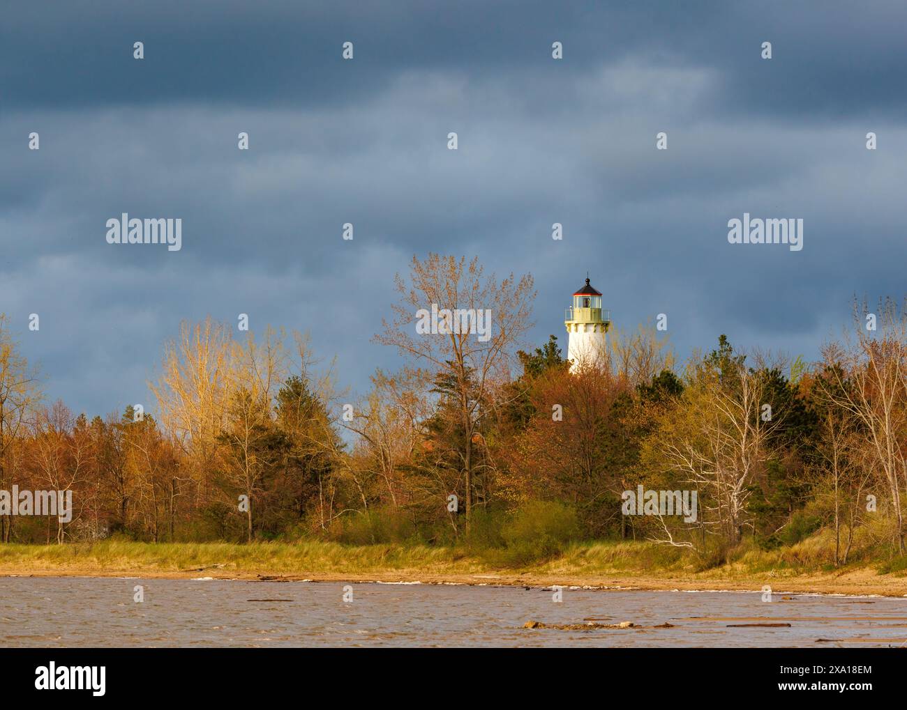 Tawas Point State Park Foto Stock