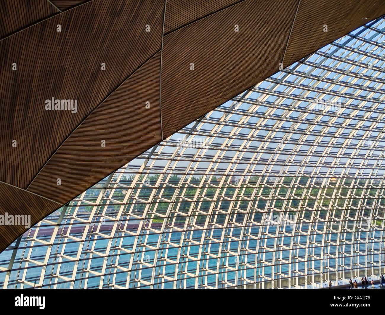 PECHINO, CINA - 1 GIUGNO 2024 - Centro Nazionale per le arti dello spettacolo a Pechino, Cina, 1 giugno 2024. Foto Stock