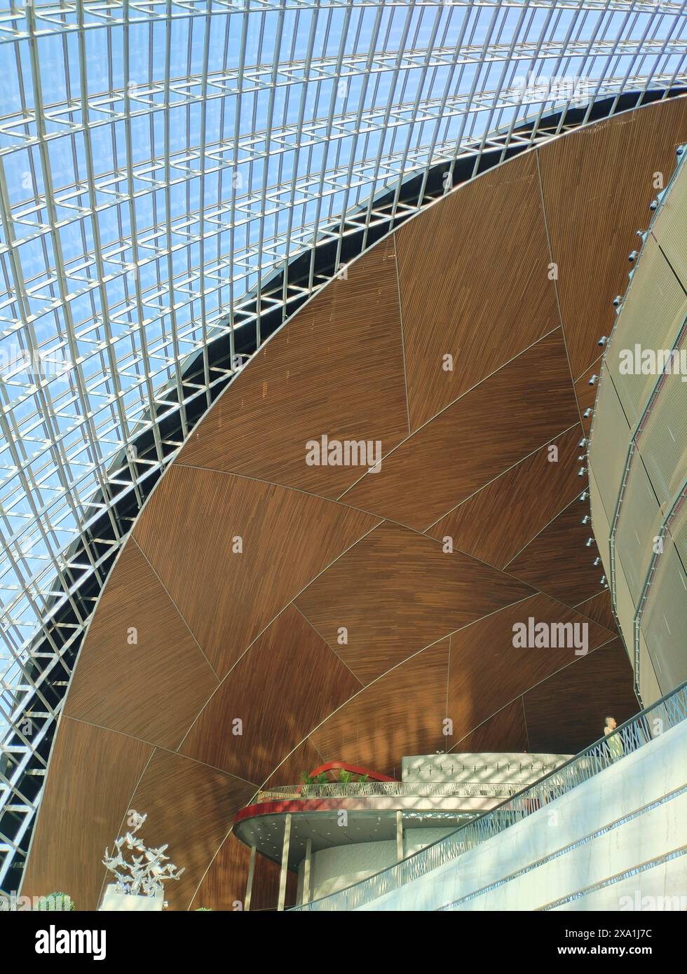 PECHINO, CINA - 1 GIUGNO 2024 - Centro Nazionale per le arti dello spettacolo a Pechino, Cina, 1 giugno 2024. Foto Stock