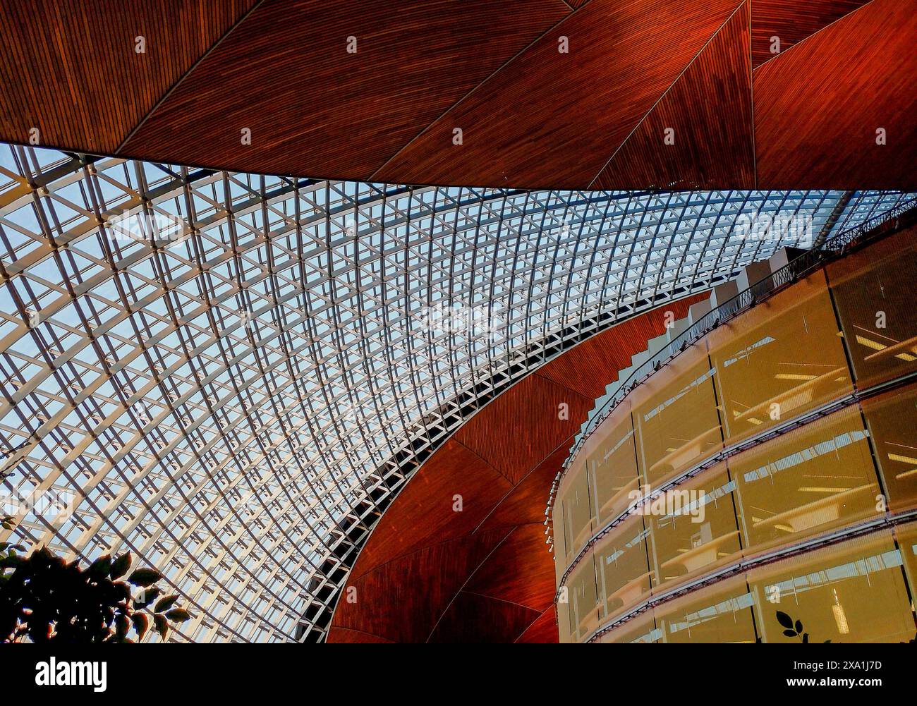 PECHINO, CINA - 1 GIUGNO 2024 - Centro Nazionale per le arti dello spettacolo a Pechino, Cina, 1 giugno 2024. Foto Stock