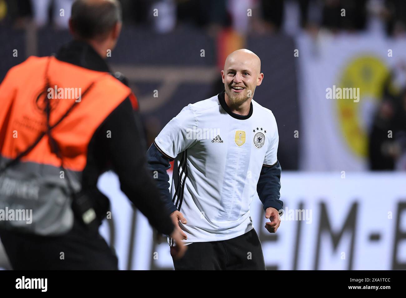 Fussball Laenderspiel Deutschland - Ucraina AM 03.06.2024 im Max-Morlock-Stadion a Norimberga le normative Flitzer DFB vietano qualsiasi uso di fotografie come sequenze di immagini e/o quasi-video. Foto: Revierfoto credito: ddp media GmbH/Alamy Live News Foto Stock