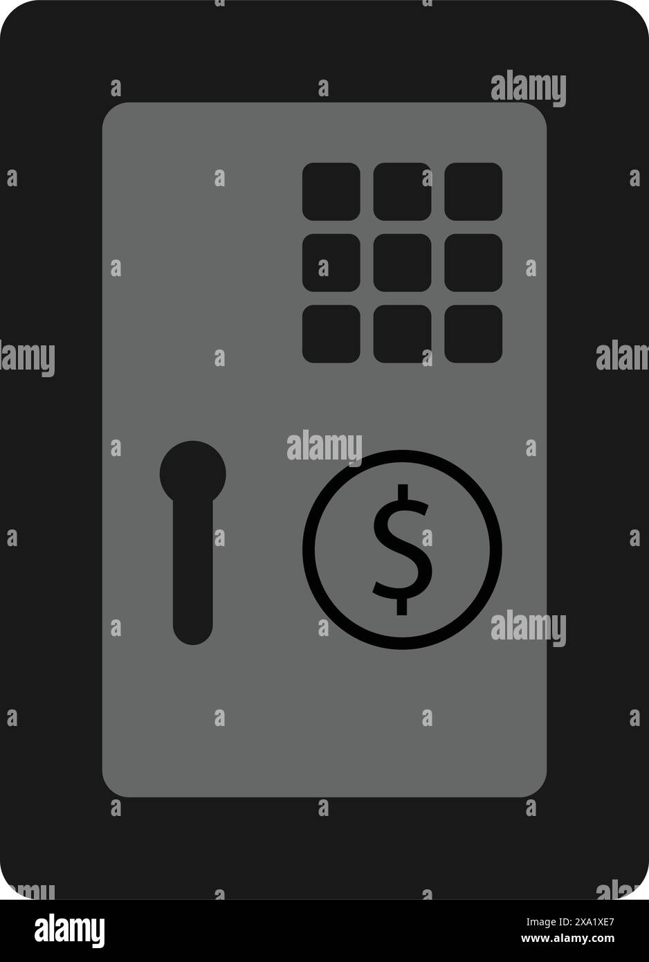 icona risorsa disegno illustrativo proprietà semplice Illustrazione Vettoriale