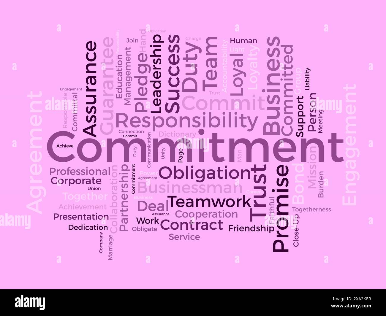 Modello Word cloud di credibilità. Background tagcloud vettoriale del concept aziendale. Illustrazione Vettoriale