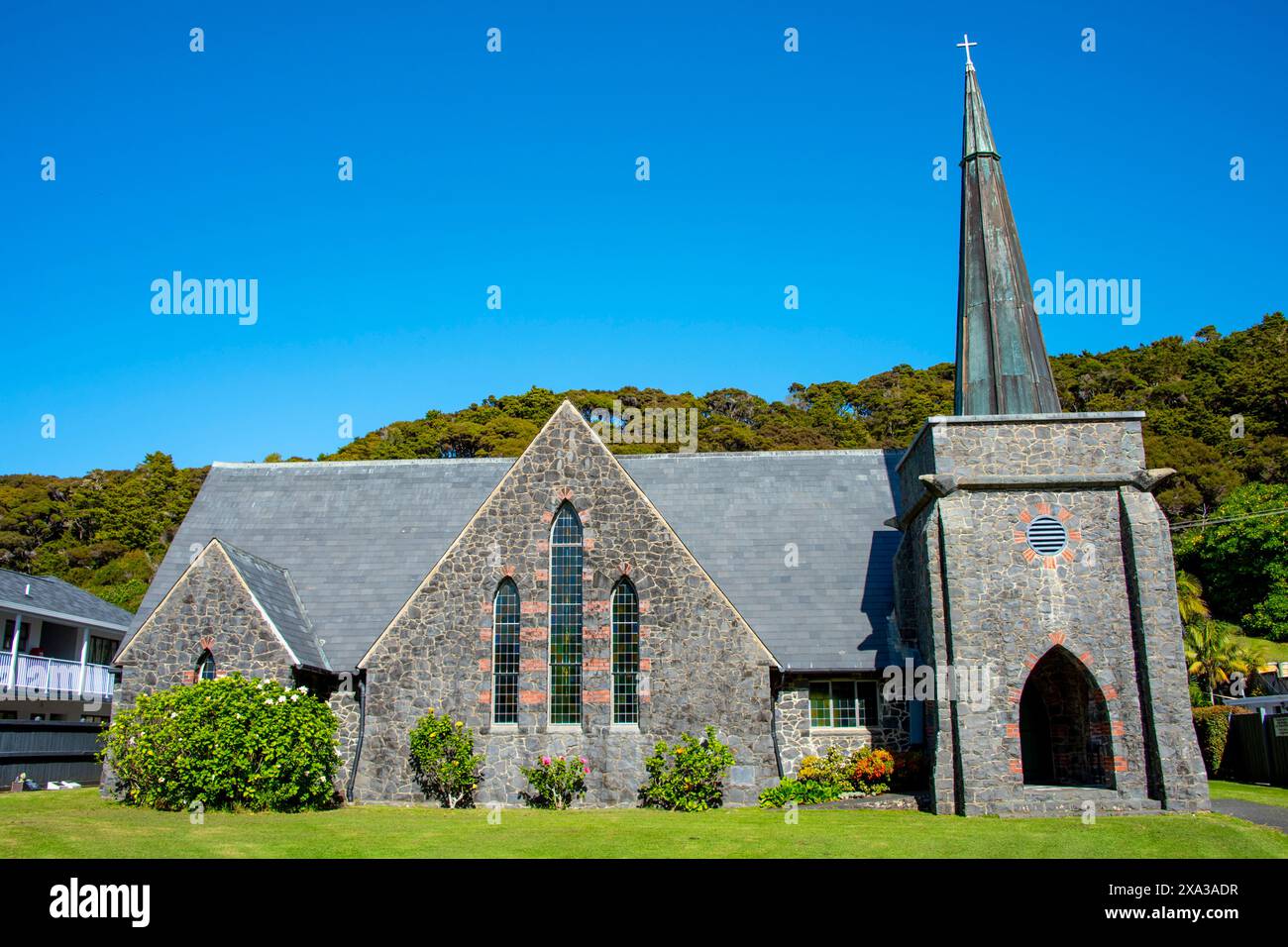 Chiesa Anglicana di San Paolo - Paihia - nuova Zelanda Foto Stock