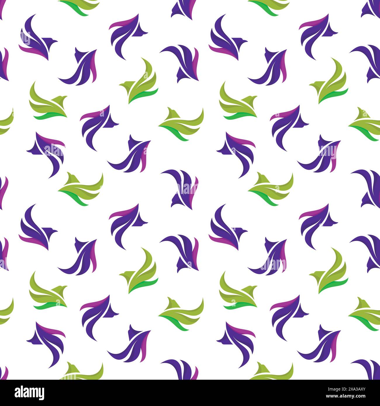 Motivo testa aquila, sfondo aquila per tessuto o decorazione Illustrazione Vettoriale