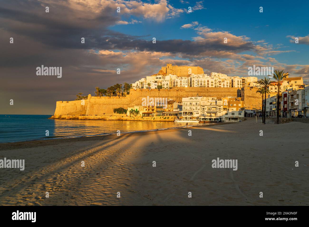 Peniscola, Comunità Valenciana, Spagna Foto Stock
