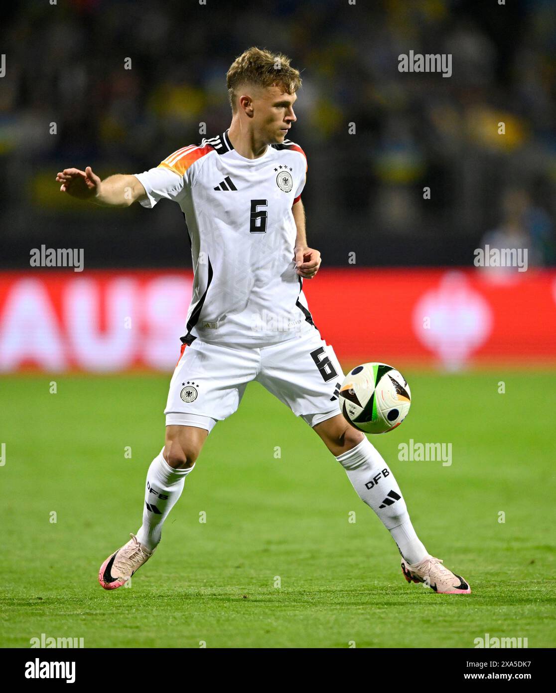 Joshua Kimmich GER (06) Aktion am Ball DFB Laenderspiel Deutschland GER ...
