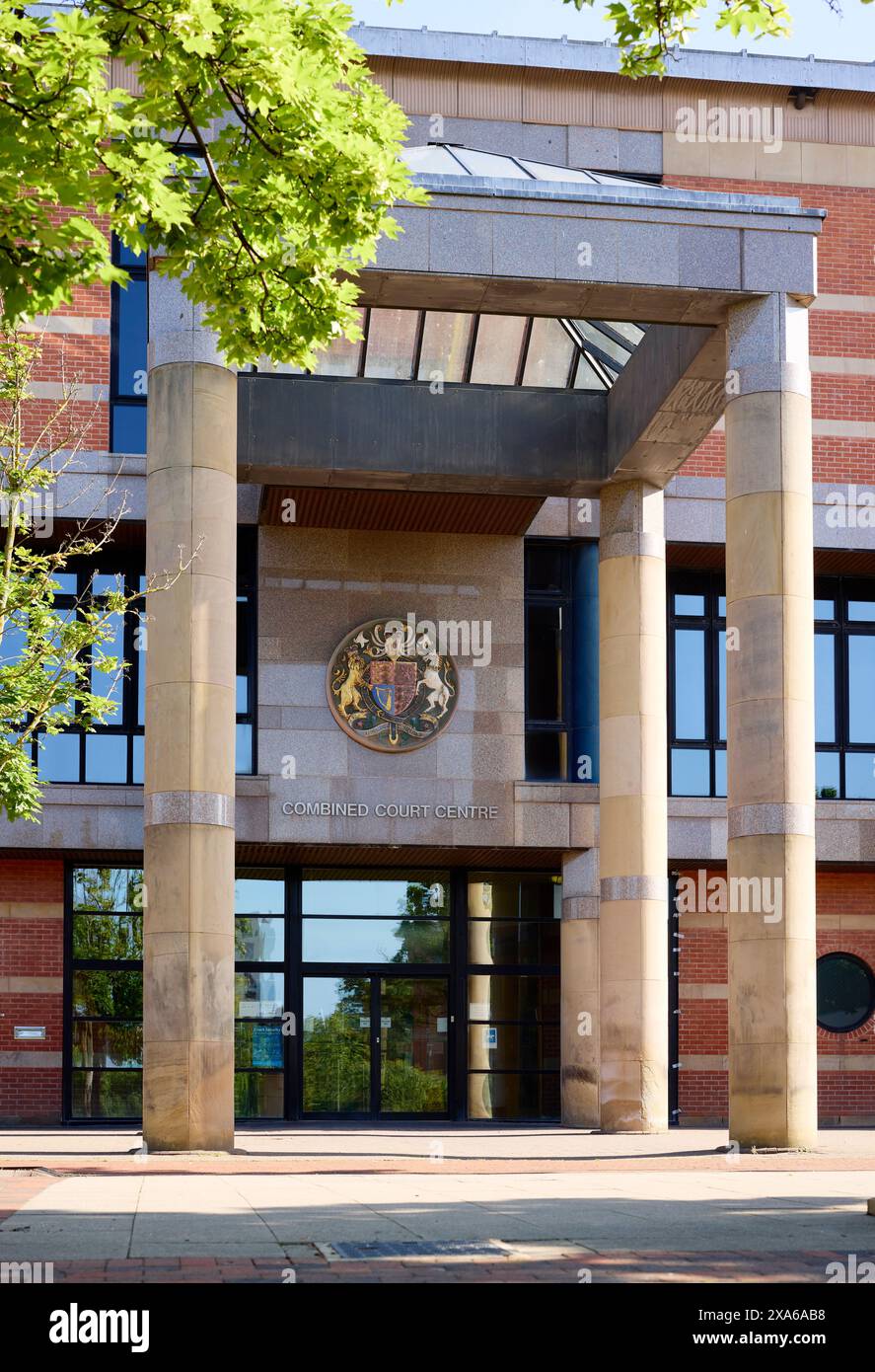 Teesside Combined Court Centre Foto Stock