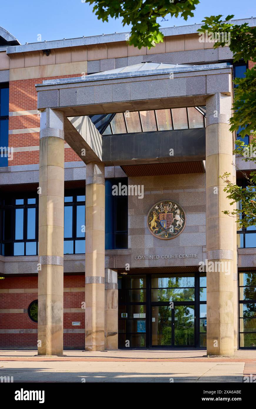 Teesside Combined Court Centre Foto Stock