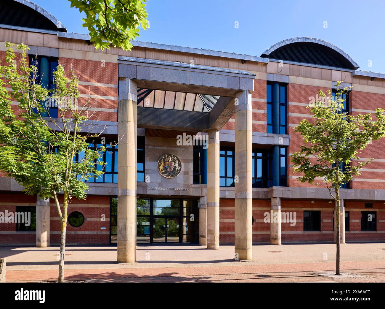 Teesside Combined Court Centre Foto Stock