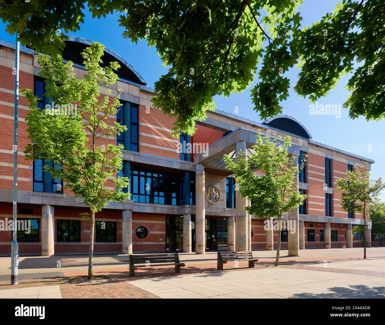Teesside Combined Court Centre Foto Stock