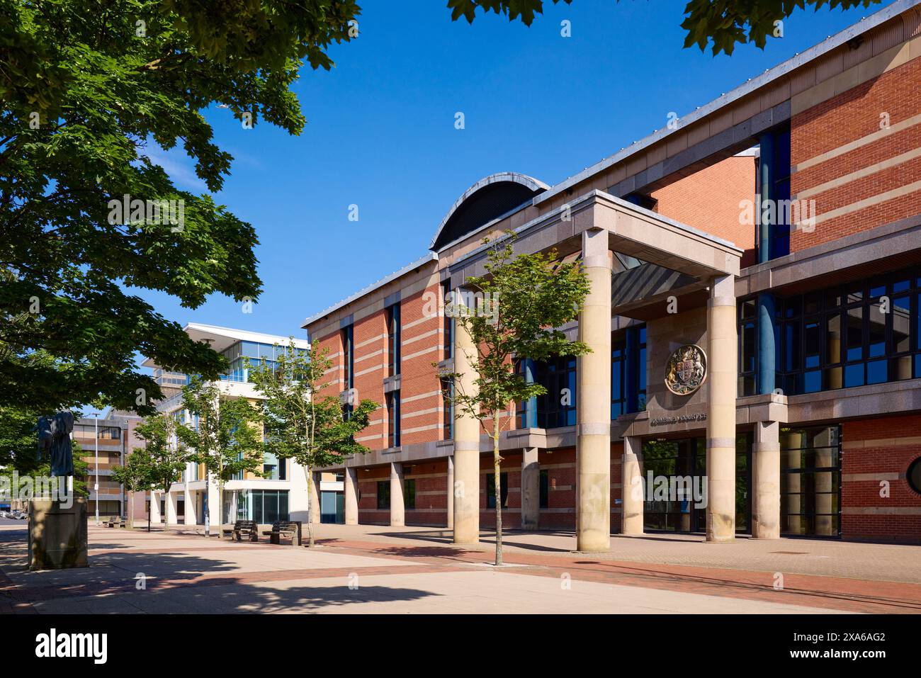 Teesside Combined Court Centre Foto Stock