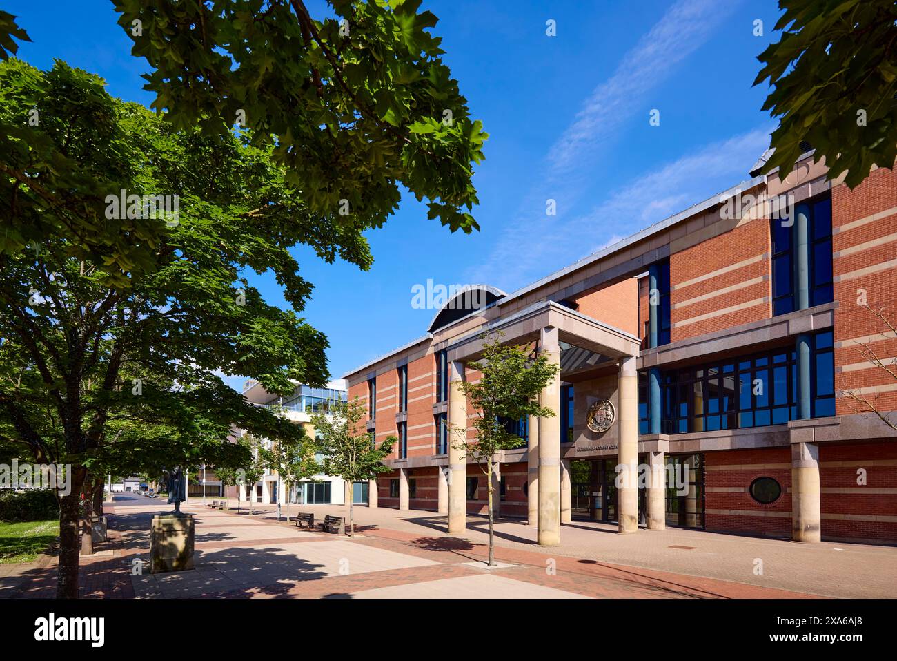 Teesside Combined Court Centre Foto Stock
