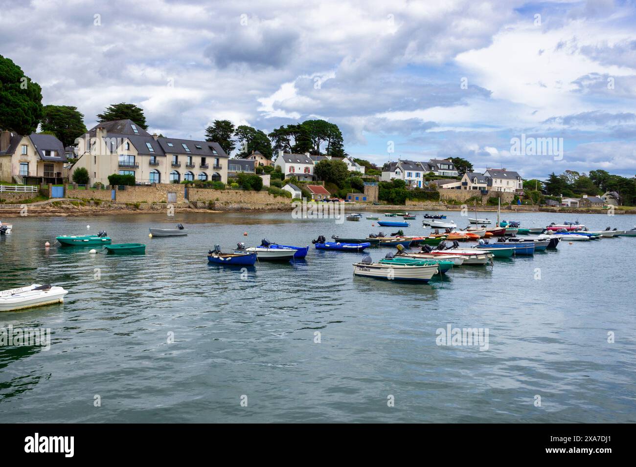 Larmor-Baden, Morbihan, Francia Foto Stock