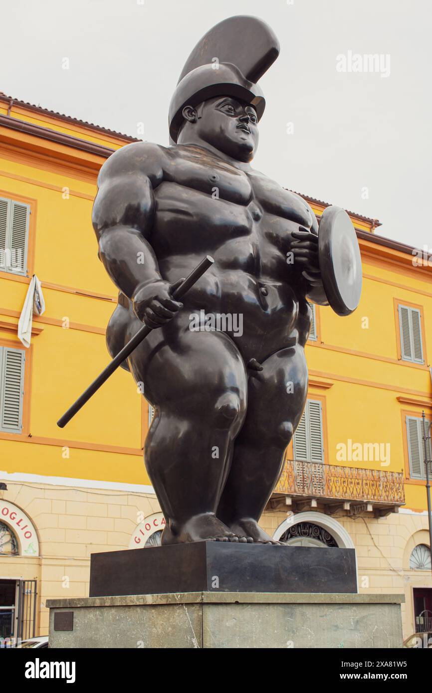 Scuplture, Pietrasanta, Italia Foto Stock