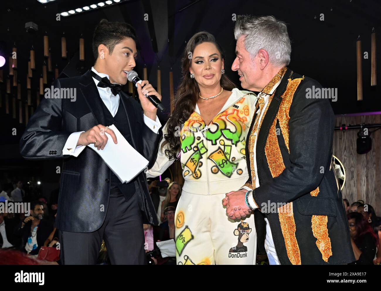 Londra, Regno Unito. 4 giugno 2024. Nina Naustdal creatrice della sfilata London Dondunk al London Dondunk di Nina Naustdal all'Inca di Londra, Regno Unito. Credito: Vedi li/Picture Capital/Alamy Live News Foto Stock