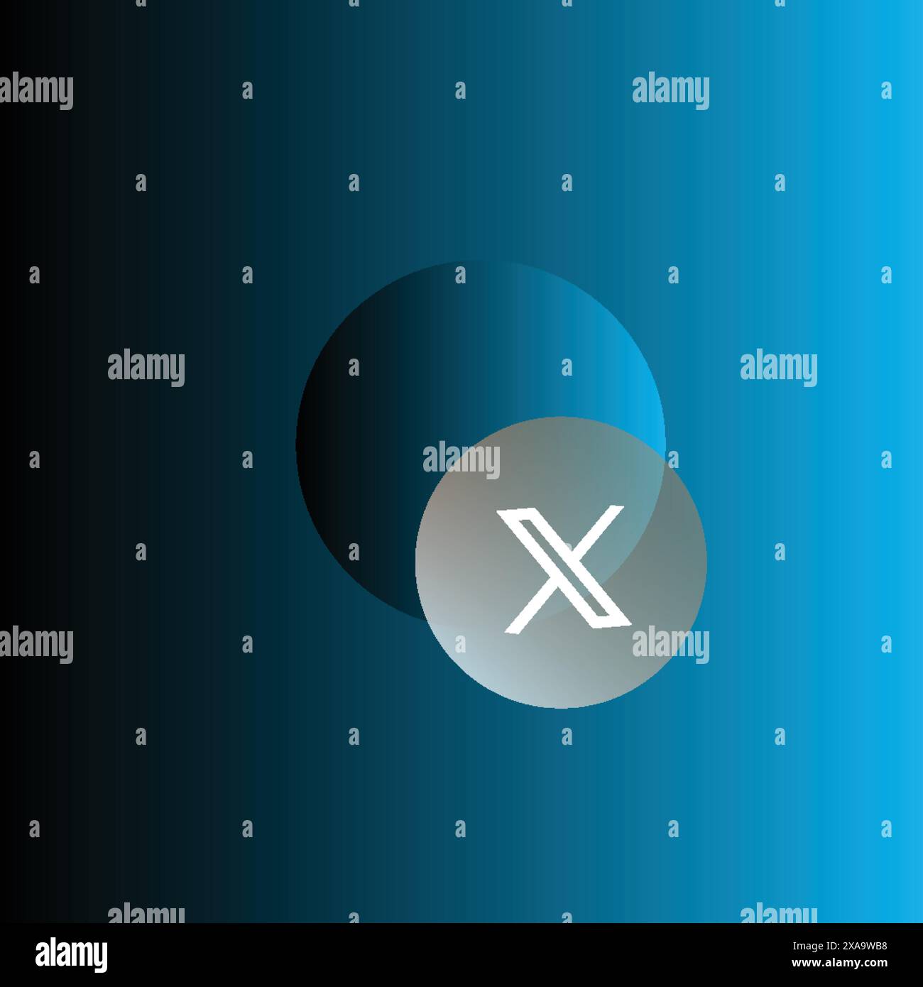 Raccolta di icone sui social media. Collezione di icone business Illustrazione Vettoriale