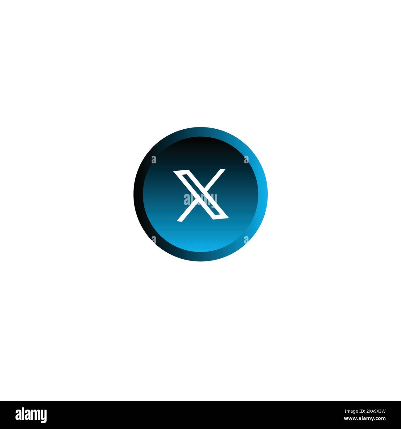 Raccolta di icone sui social media. Collezione di icone business Illustrazione Vettoriale