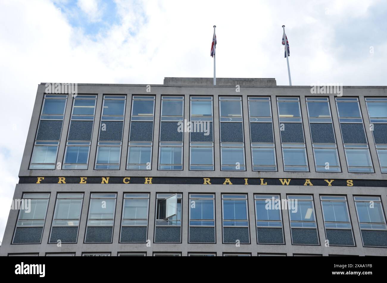 French Railways House, Piccadilly, Londra Foto Stock