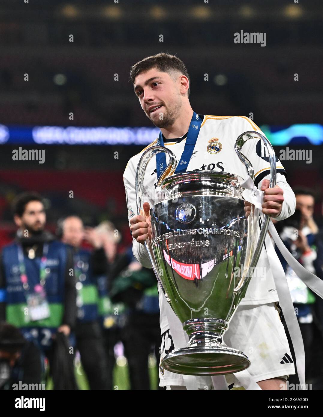 UEFA Champion League Final 2023/24 Foto Stock