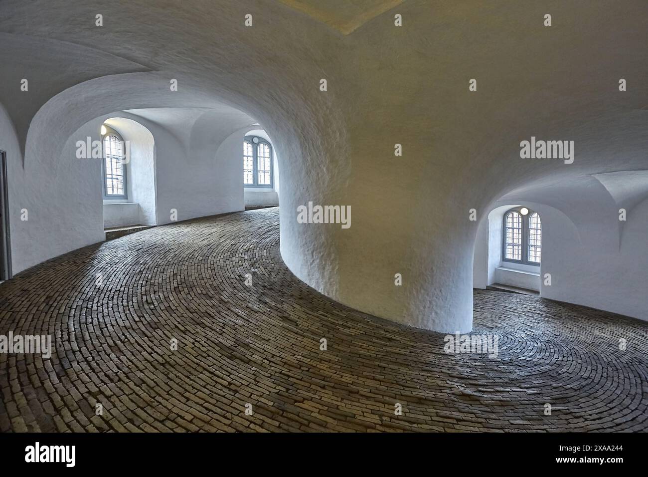 La torre rotonda a Copenhagen Foto Stock