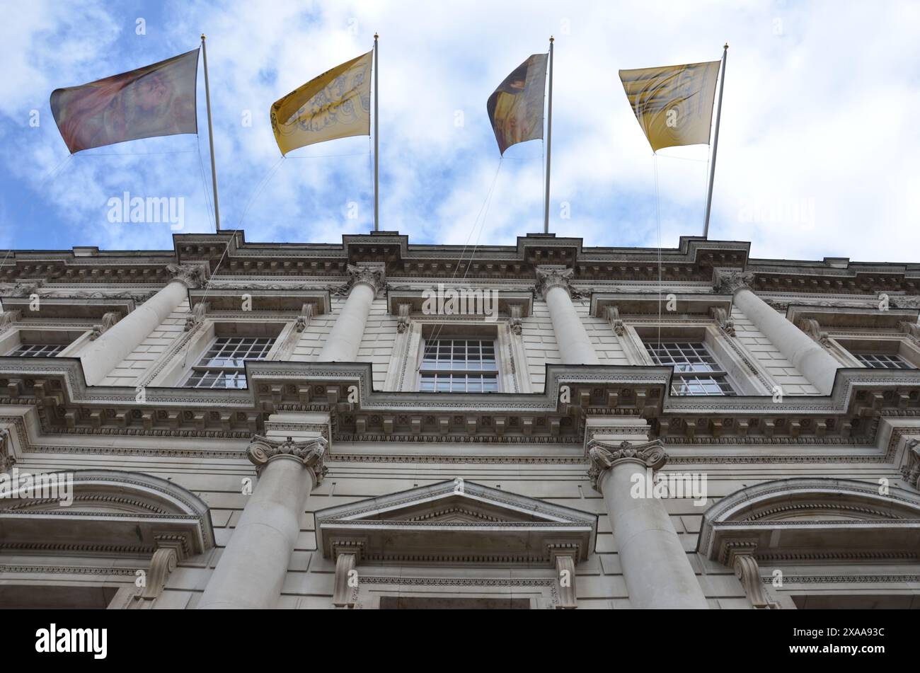 La Casa dei banchetti, Whitehall Foto Stock