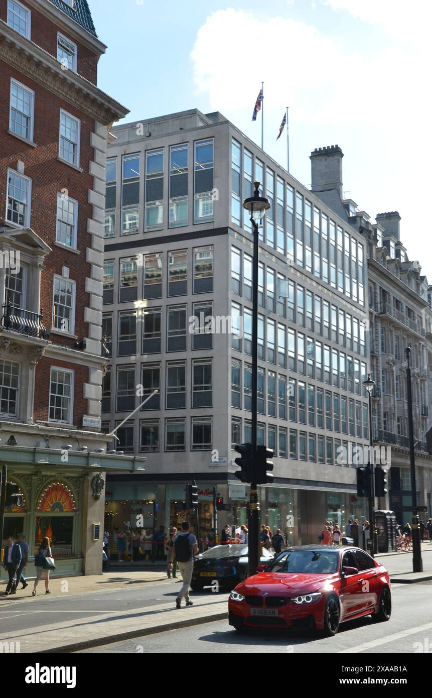 French Railways House, Piccadilly Foto Stock