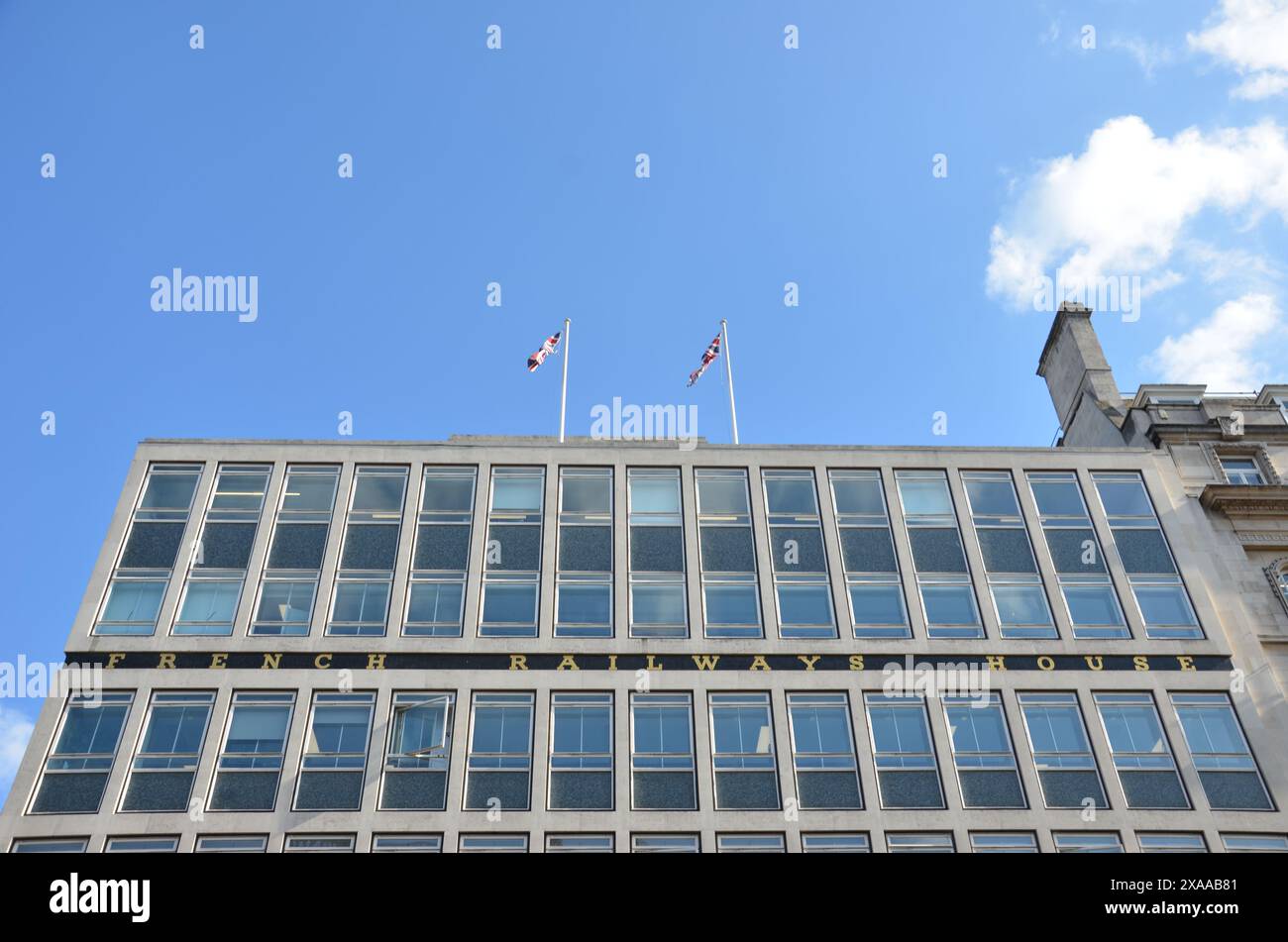 French Railways House, Piccadilly Foto Stock