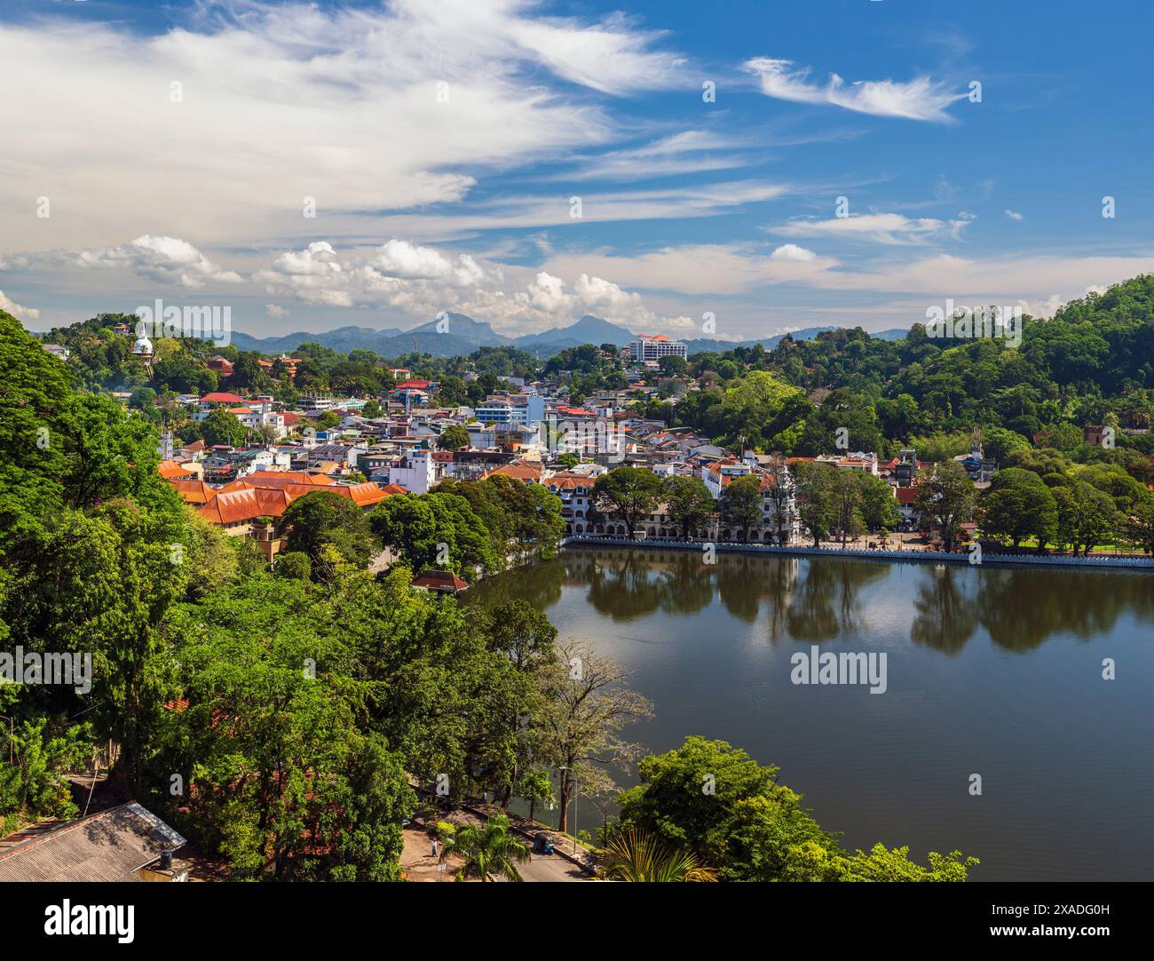 Kandy, Sri Lanka. Foto Stock