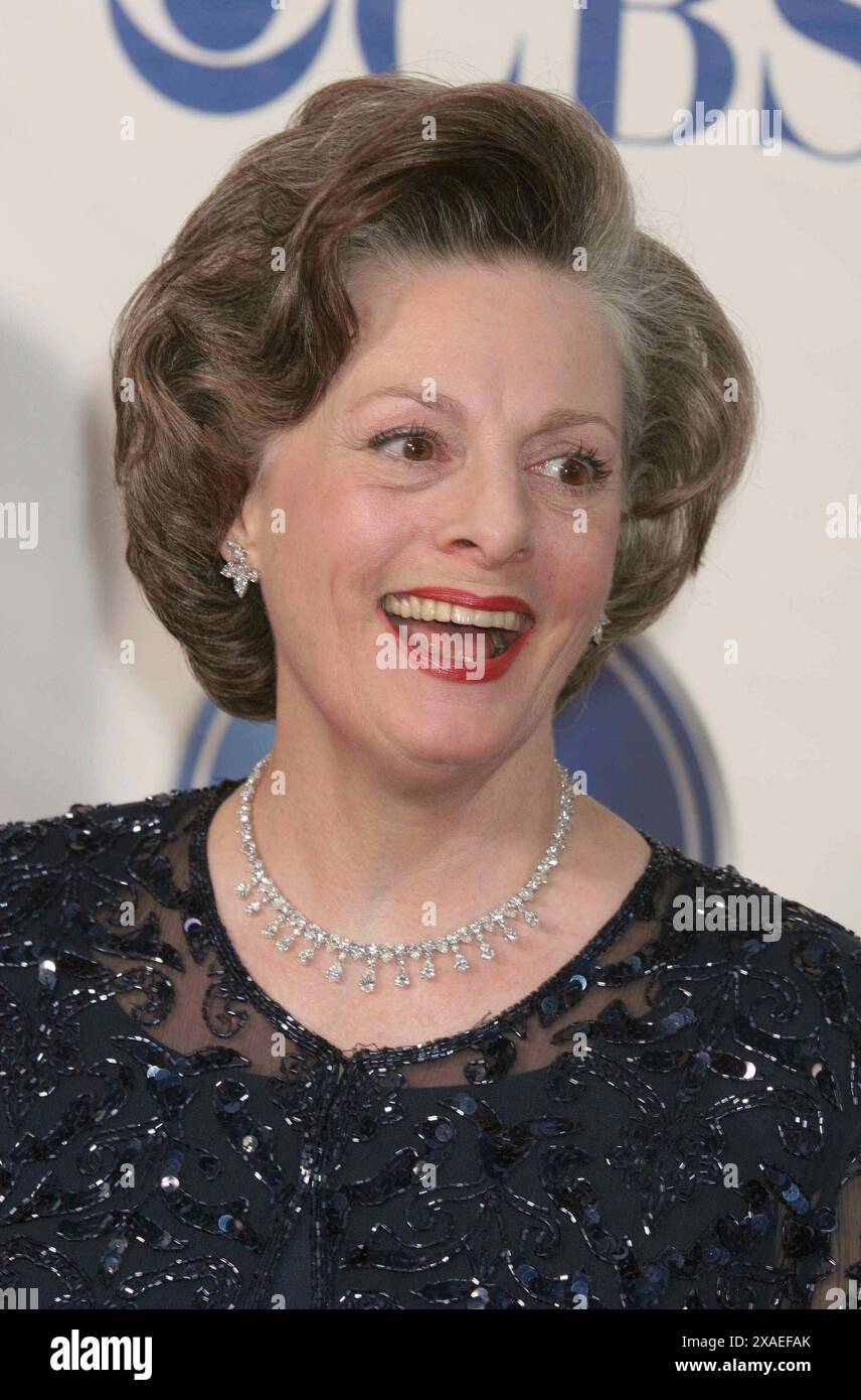 Dana Ivey partecipa al 59° Tony Awards annuale al radio City Music Hall di New York il 5 giugno 2005. Foto di Henry McGee/MediaPunch Foto Stock